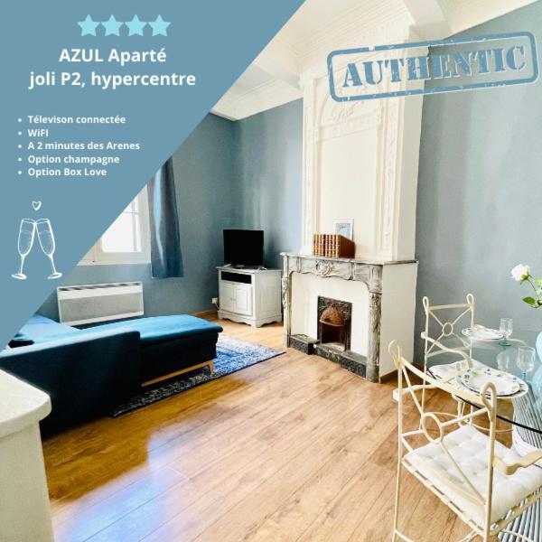 Azul Aparte Νιμ Εξωτερικό φωτογραφία